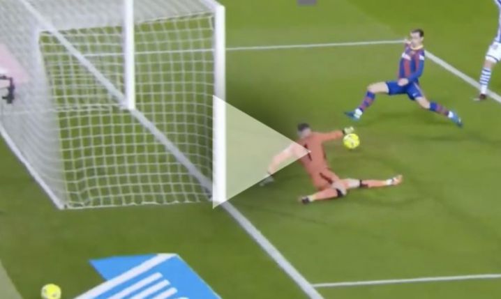 W tej sytuacji Griezmann nie strzelił gola... [VIDEO]